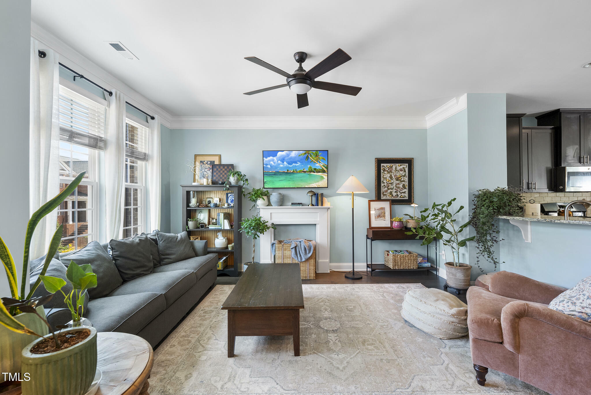 Property Photo: 309 Old Mill Village Drive NC 27502