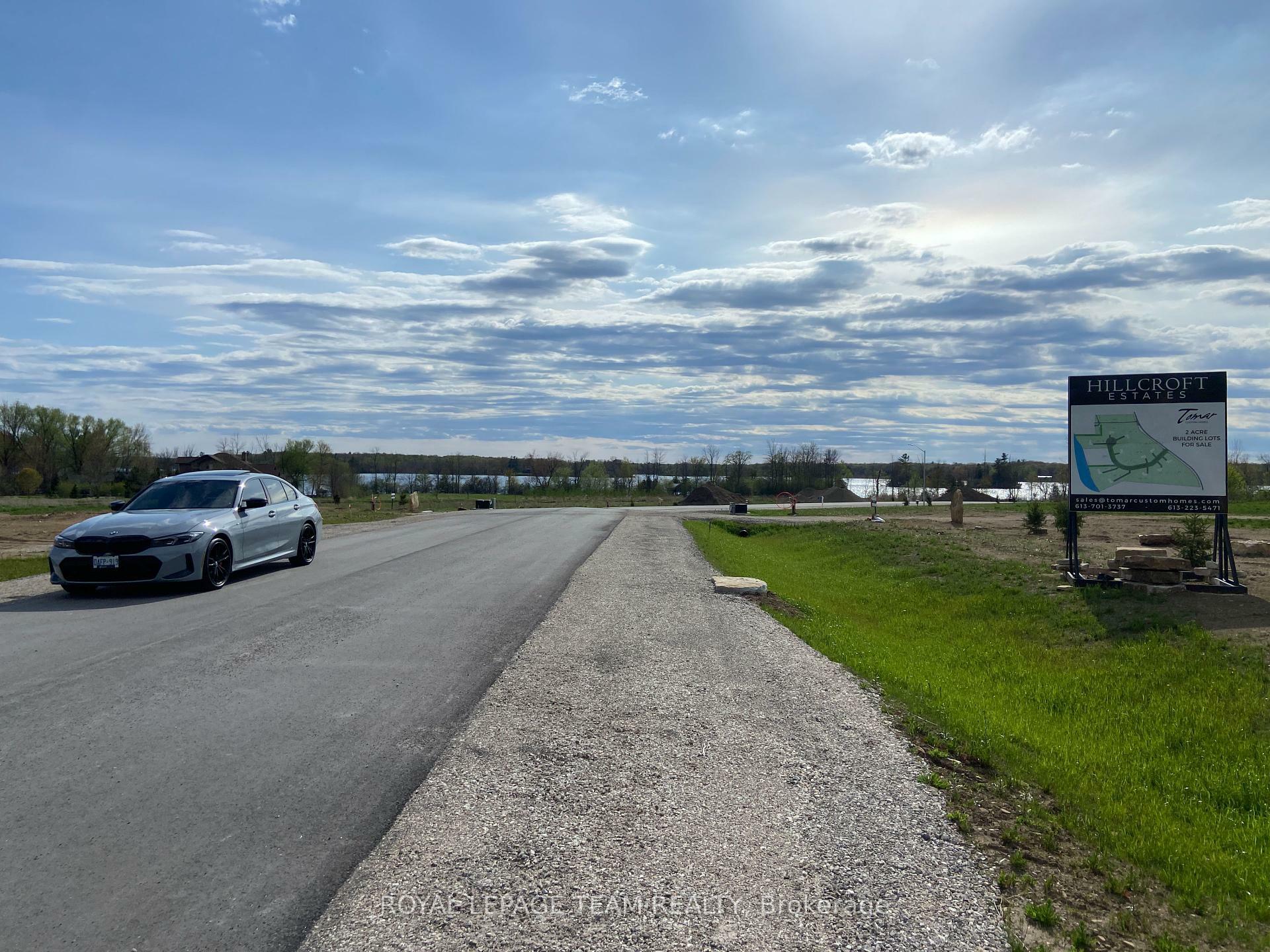 Property Photo:  Lot 5 Hillcroft Drive  ON K7C 3P2 