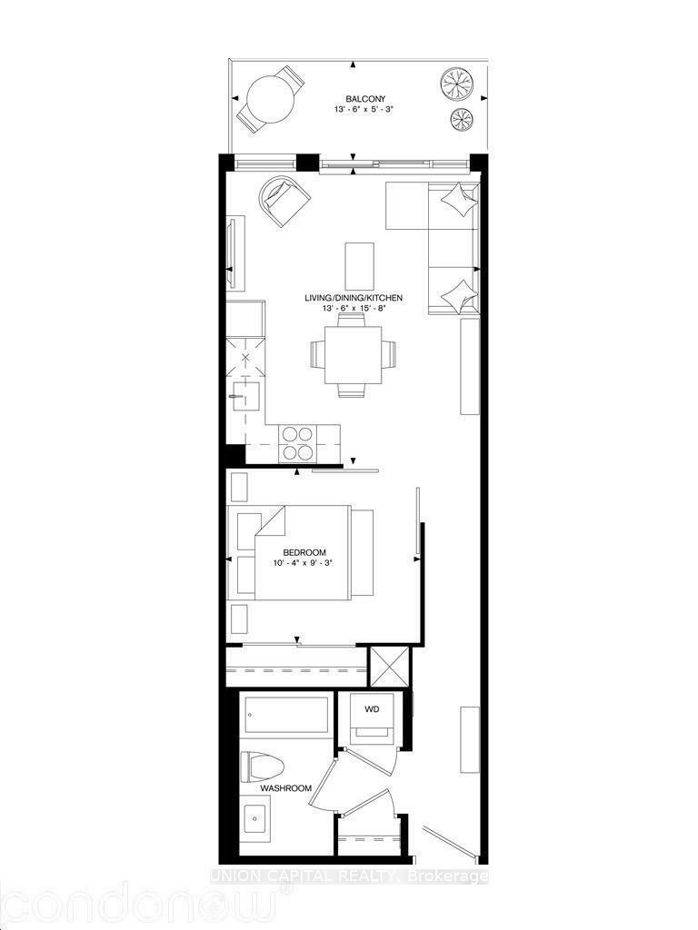 Property Photo: 10 Rouge Valley Drive W 1004 ON L6G 0G9