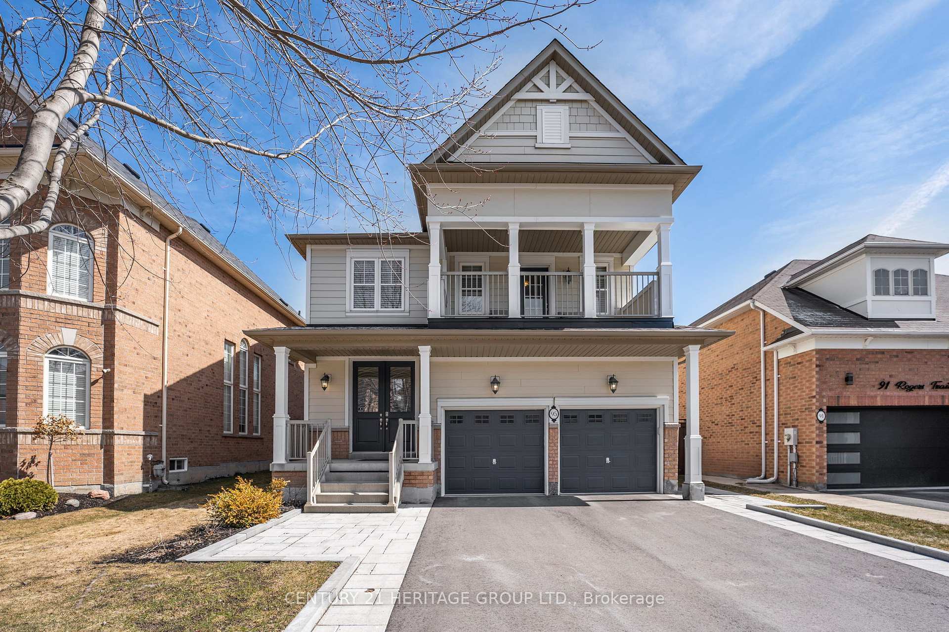 Property Photo: 95 Rogers Trail ON L3Z 2A5