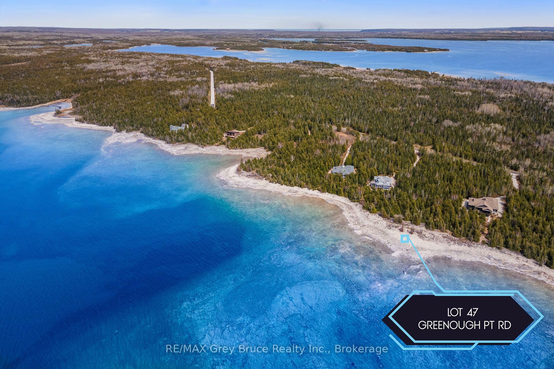Property Photo: Lot 47 Greenough Pt Road ON N0H 1Z0
