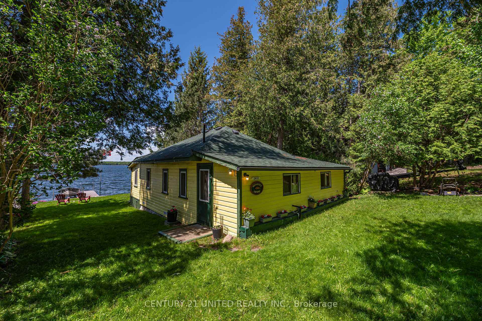Property Photo: 2418 Upper Chemung Drive ON K0L 2H0