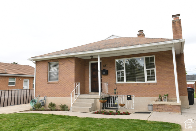 Property Photo: 84 W 1400 S UT 84010