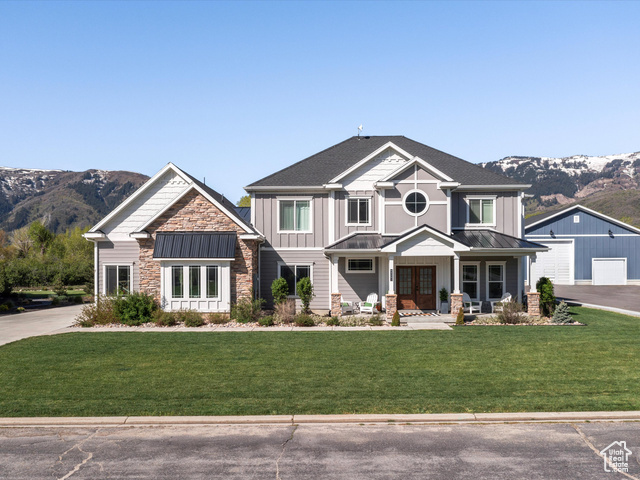 Property Photo: 4591 N Abbey Way UT 84310