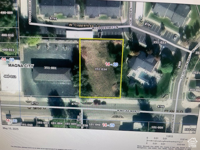 Property Photo: 8740 W Magna Main St UT 84044