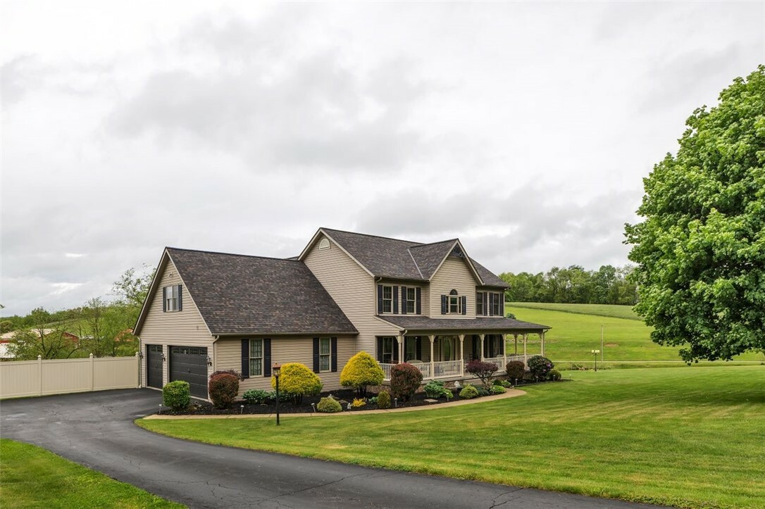 Property Photo: 134 Critchlow School Rd PA 16053