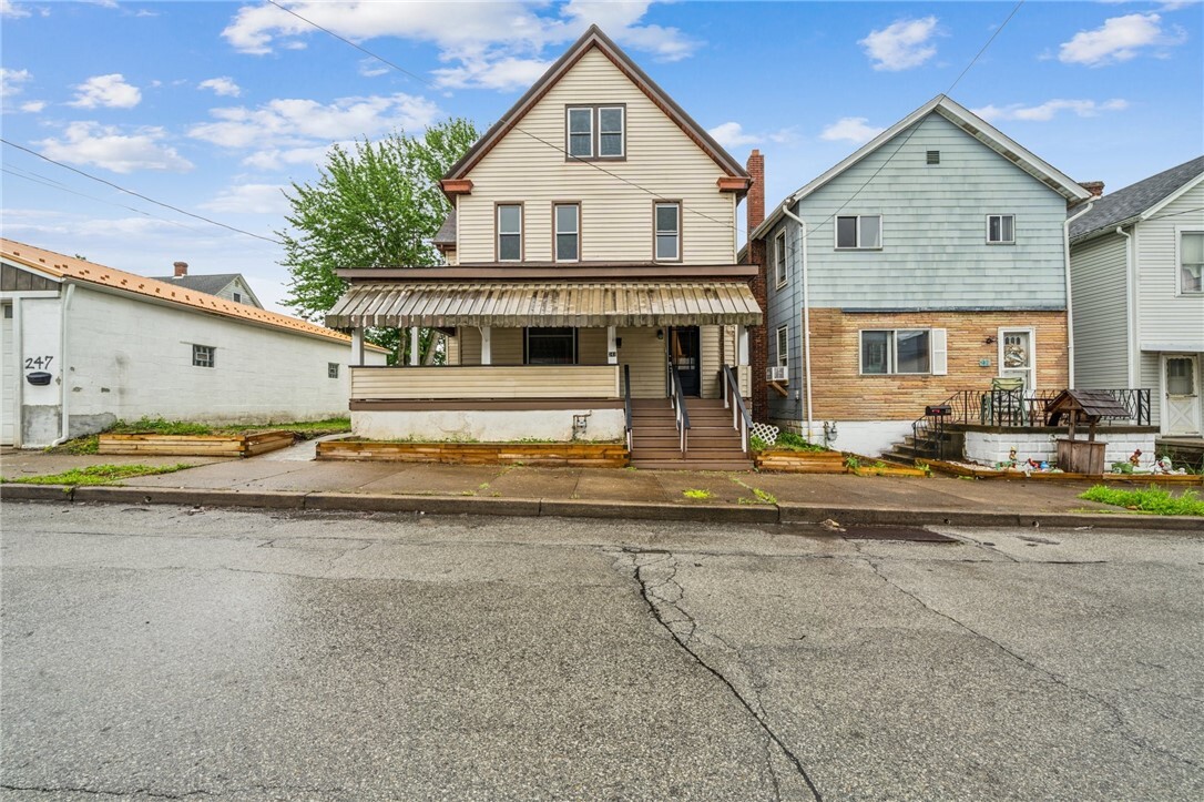 Property Photo: 241 Gertrude St PA 15650