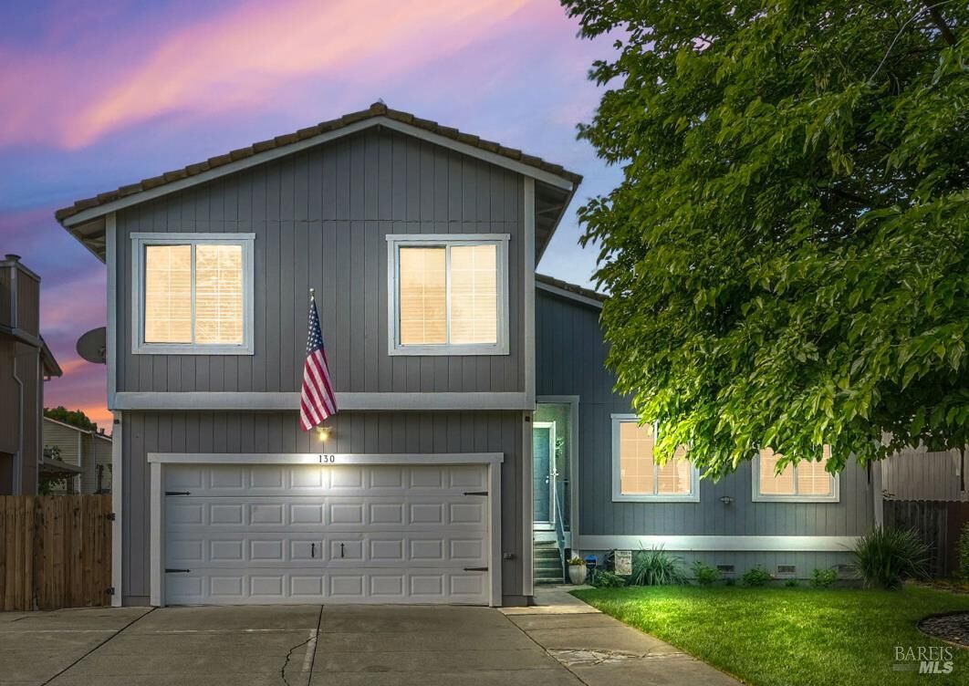 Property Photo:  130 Edinburgh Way  CA 95687 