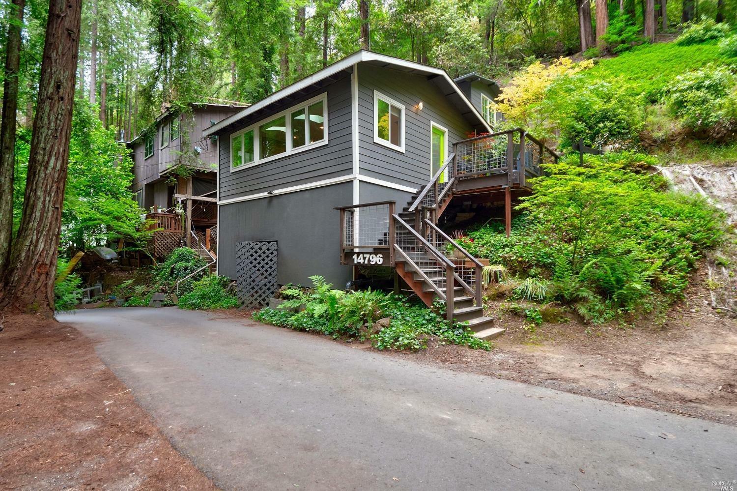 Property Photo: 14796 Canyon 1 Road CA 95446