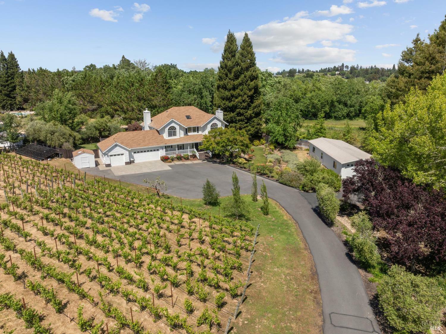 Property Photo: 9724 Green Valley Road CA 95472