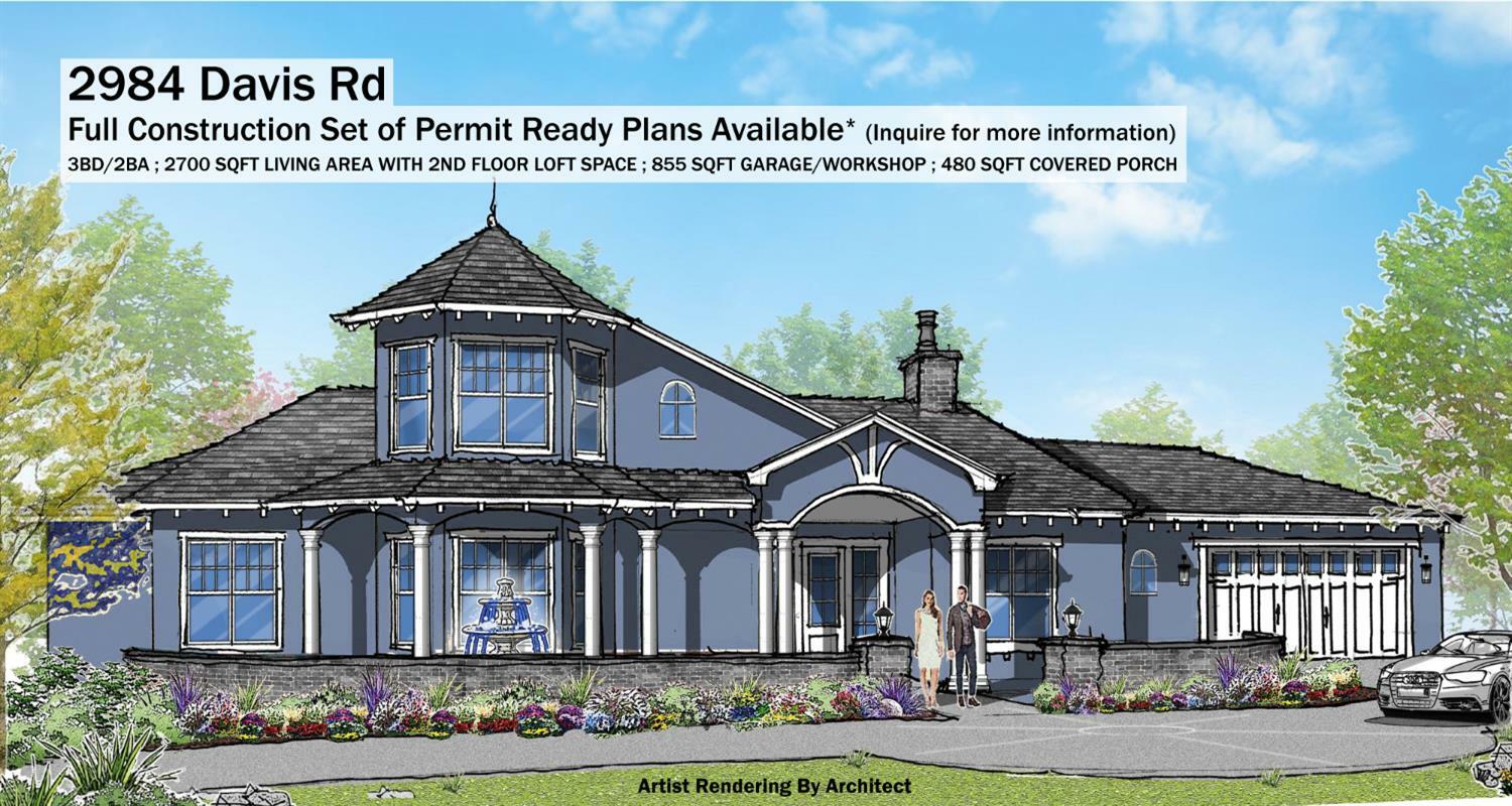 Property Photo: 2984 Davis Road CA 95691