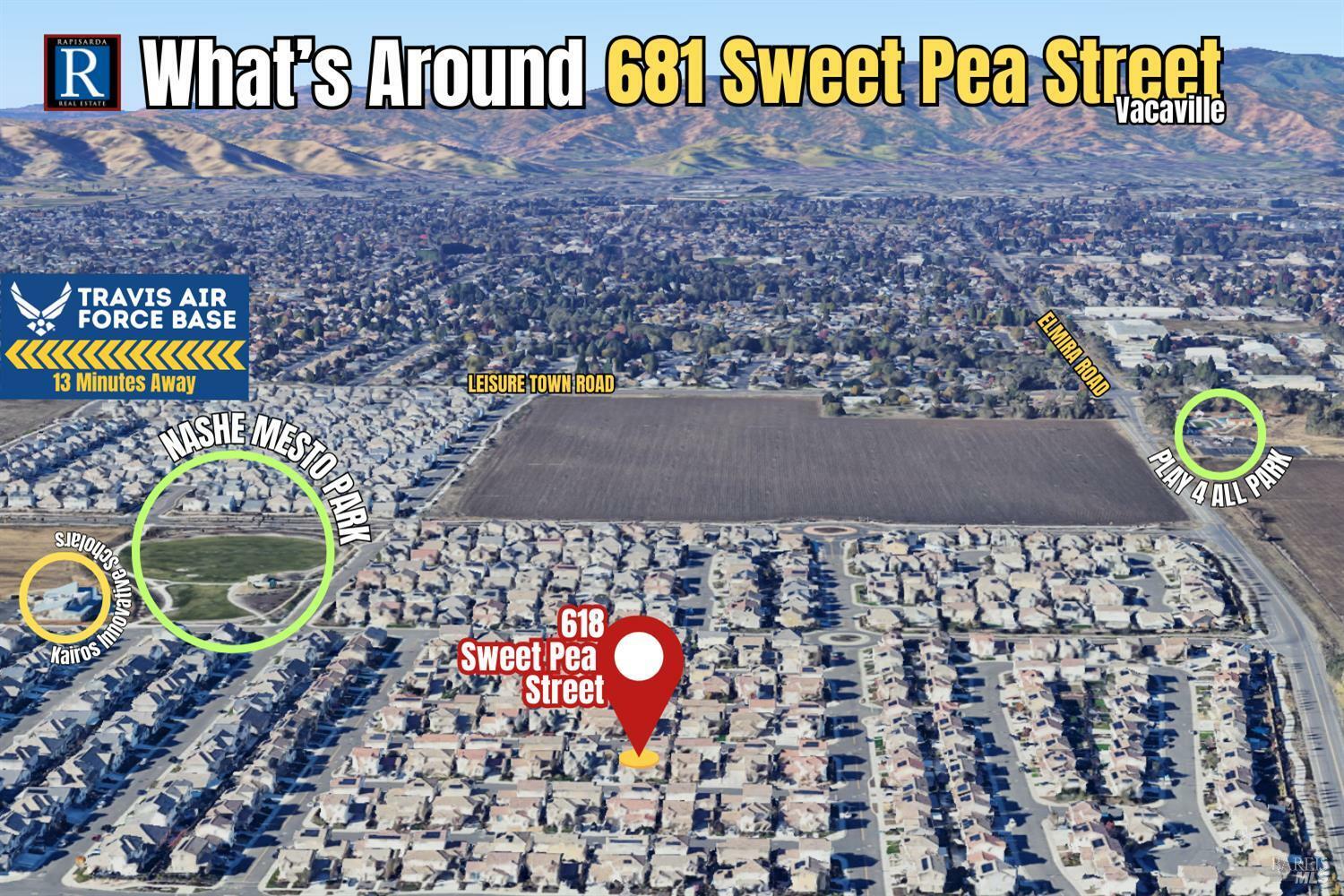 Property Photo: 618 Sweet Pea Street CA 95687