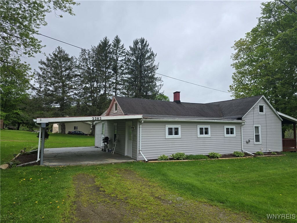 Property Photo: 2282 Route 305 NY 14727