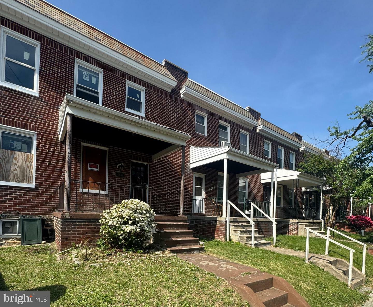Property Photo: 3600 Elmley Avenue MD 21213