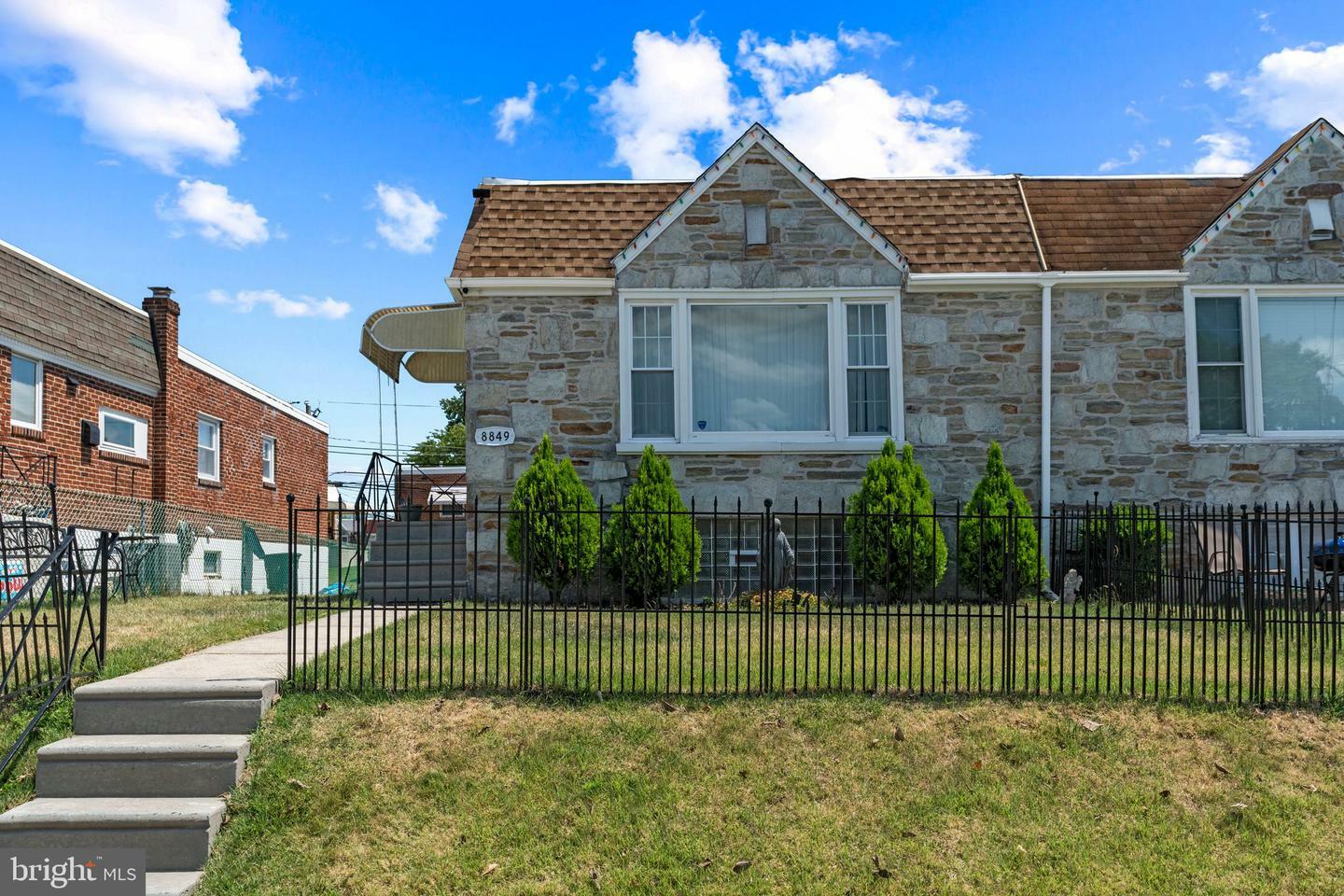 Property Photo: 8849 Calvert Street PA 19152