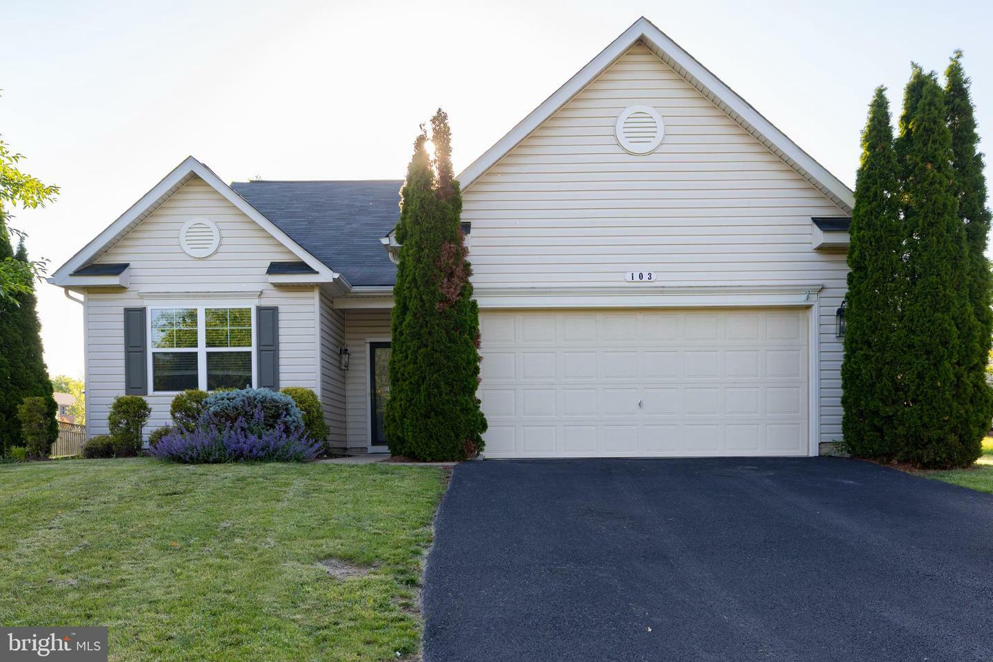 Property Photo: 103 Dornach Court VA 22655