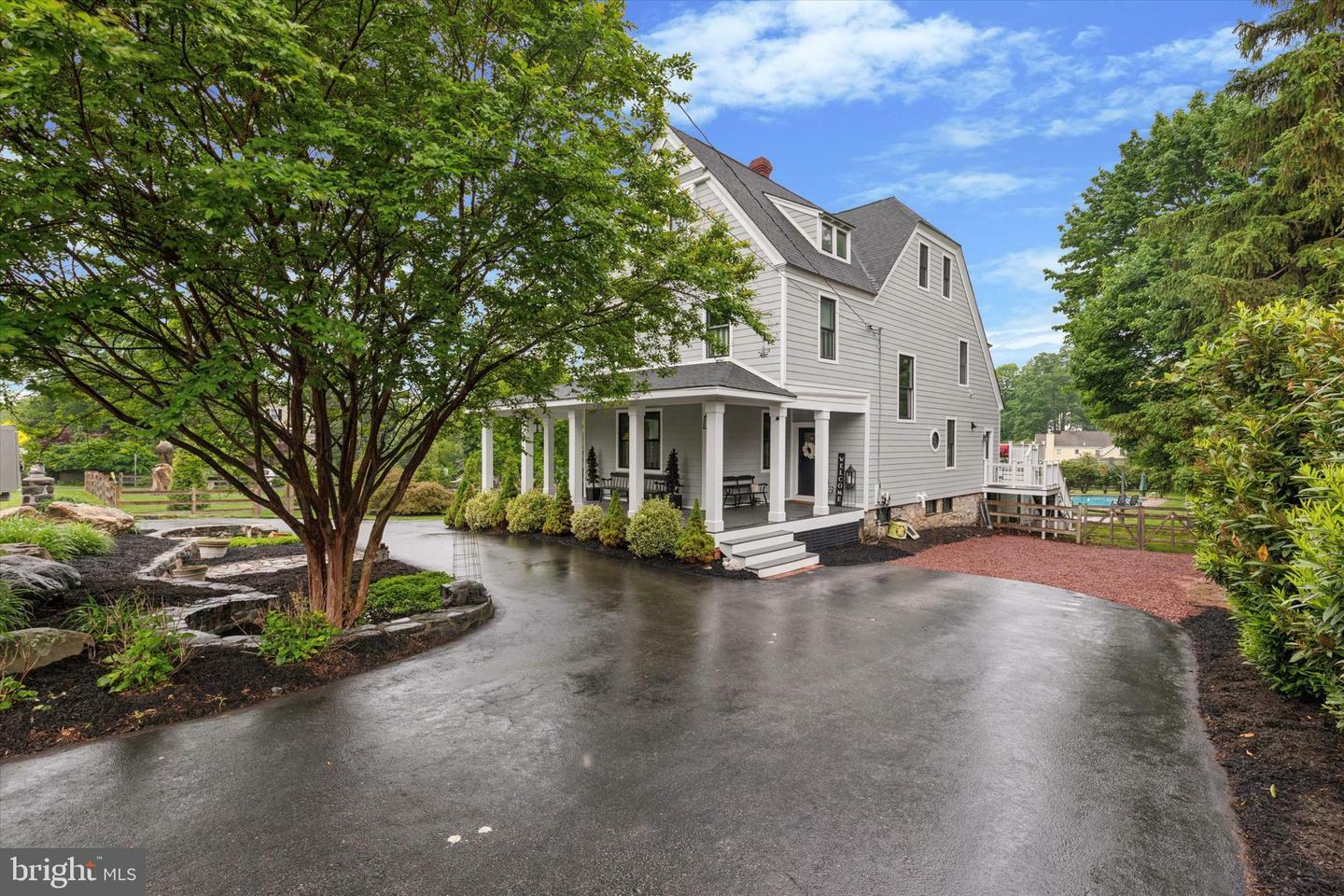 Property Photo: 802 Upper Gulph Road PA 19087
