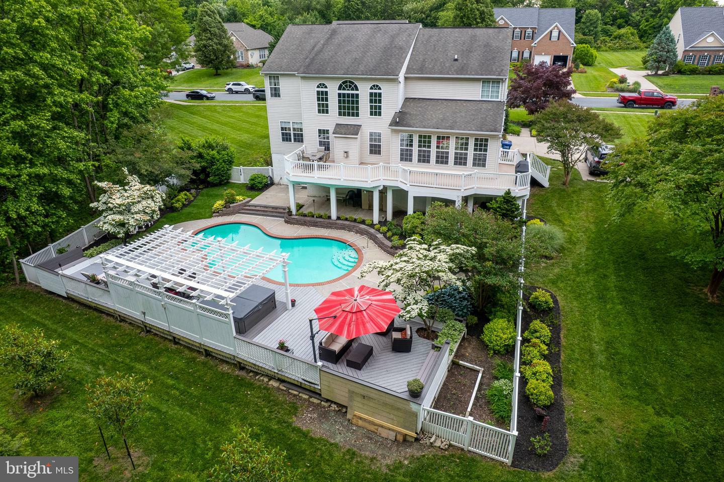 Property Photo: 9 Rock Glenn Road MD 21078