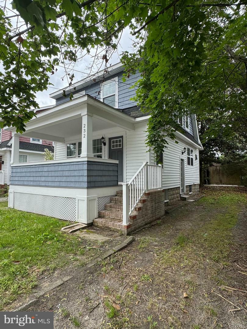 Property Photo: 232 Ohio Avenue MD 21801