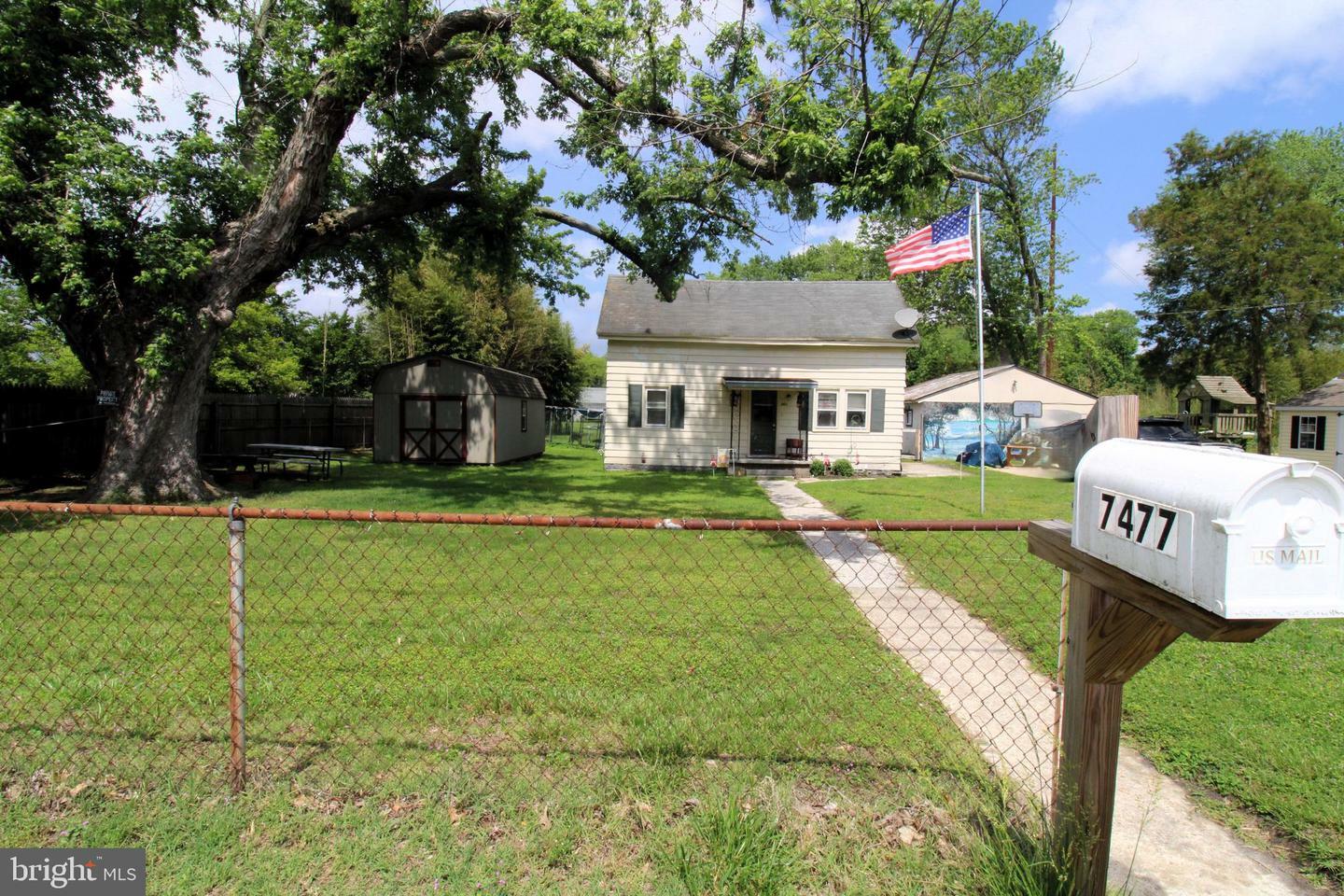 Property Photo: 7477 Market Street MD 21874