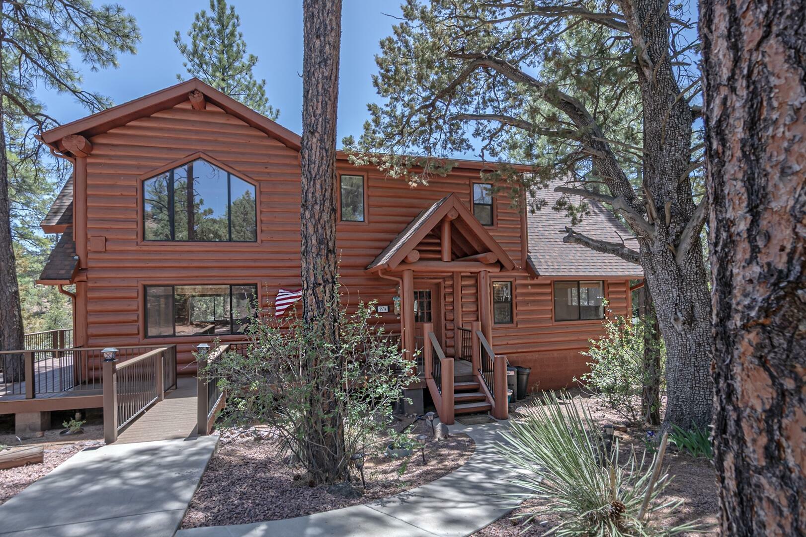Property Photo: 5574 W Solitude Trails Loop AZ 85544