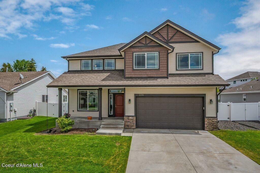 Property Photo: 3316 N Van Winkle St ID 83854