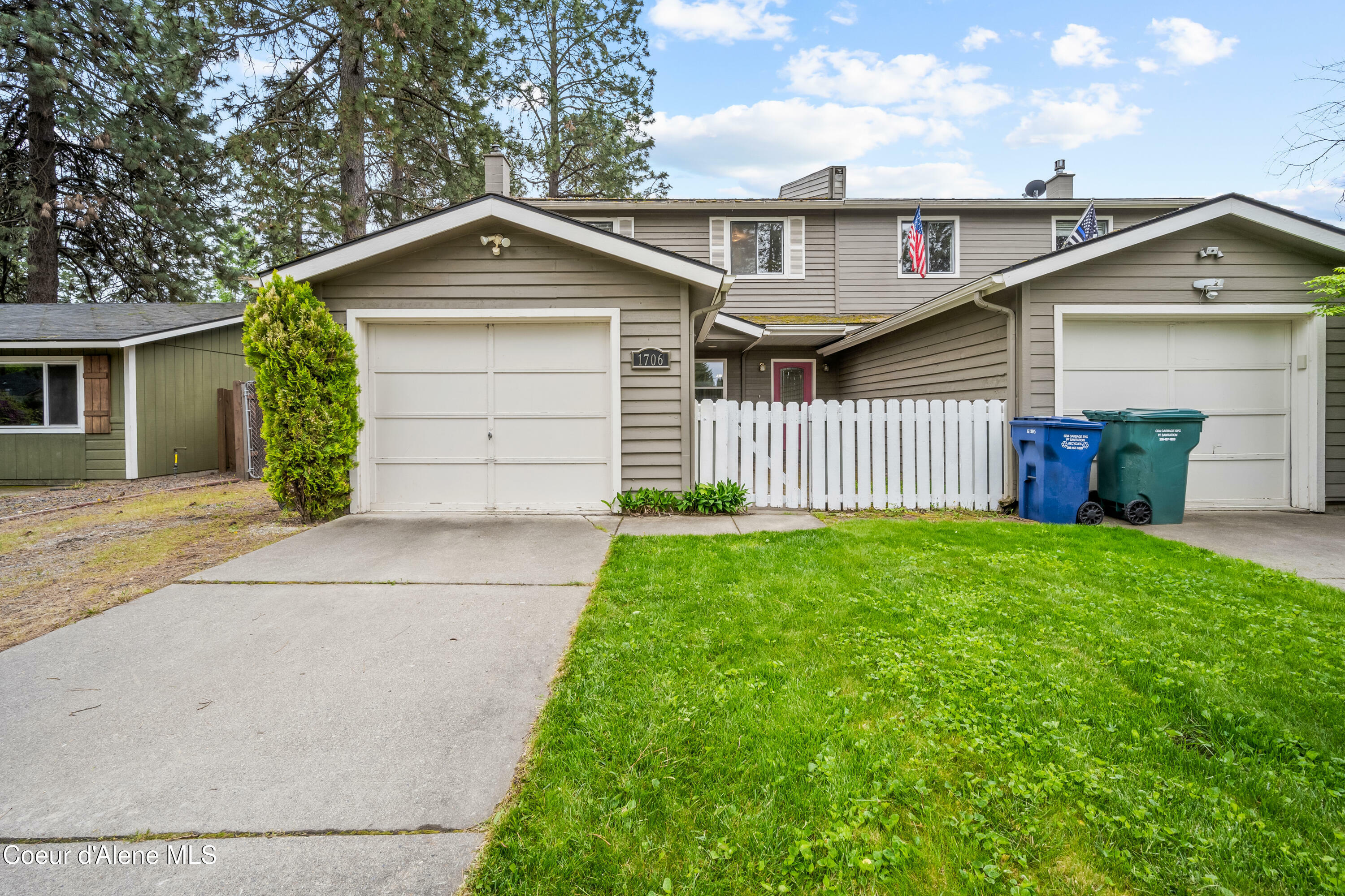 Property Photo: 1706 E Thomas Ln ID 83815