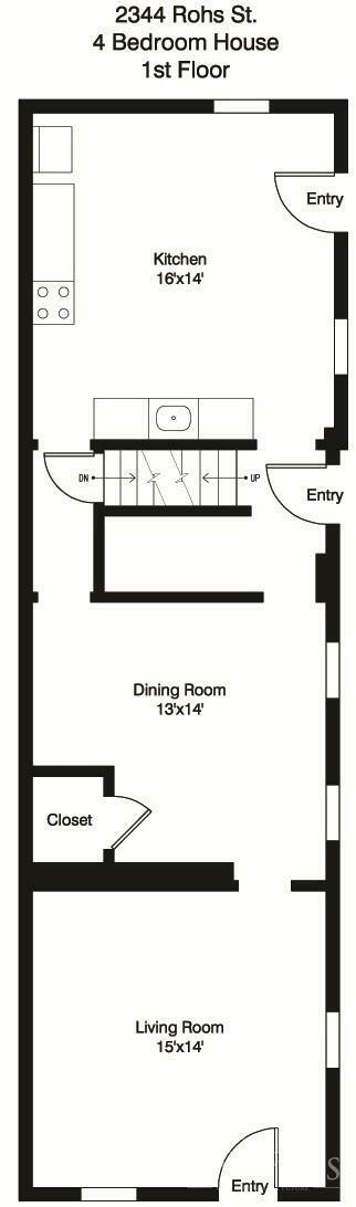 Property Photo:  2344 Rohs Street  OH 45219 