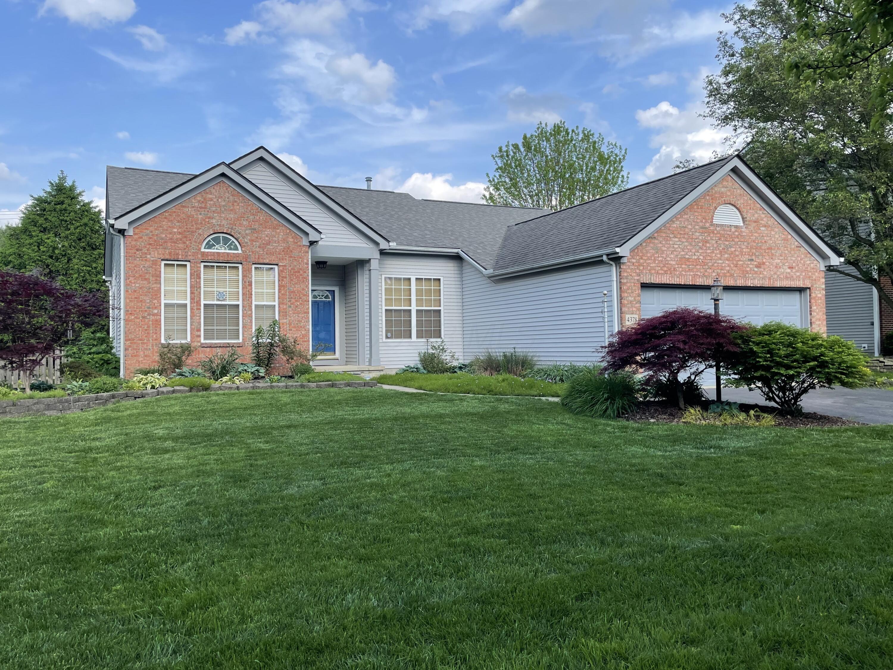Property Photo:  4378 Brickwood Drive  OH 43026 