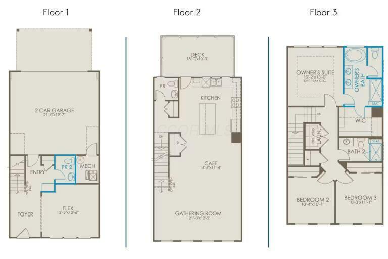 Property Photo: 328 Pinnate Lane OH 43082