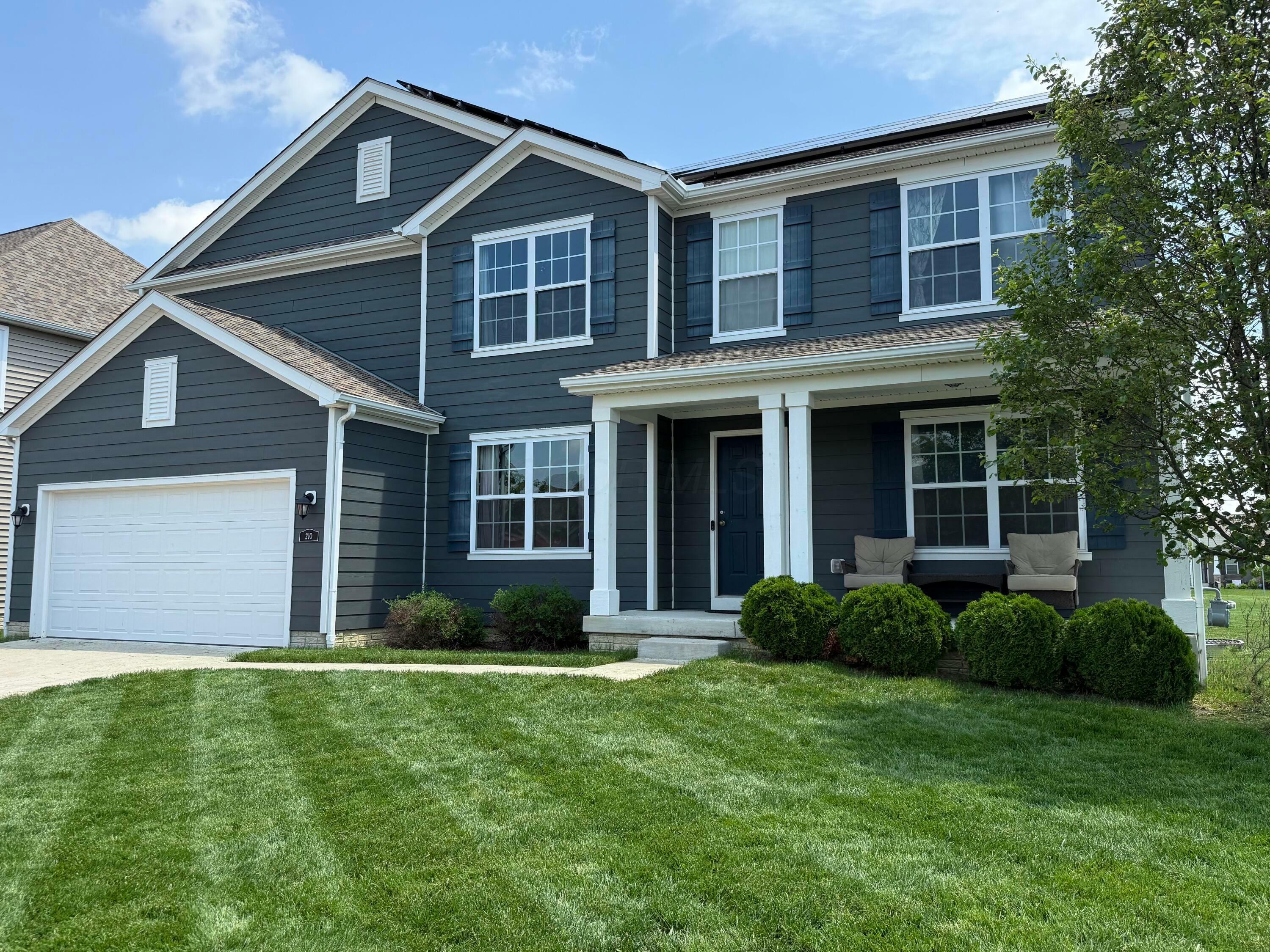 Property Photo: 210 Glemsbury Drive OH 43015