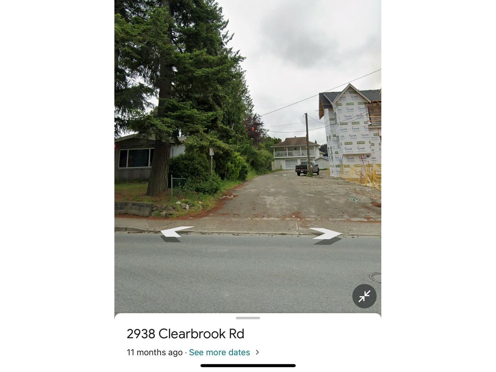 Property Photo:  2885 Clearbrook  BC V2T 2Z6 