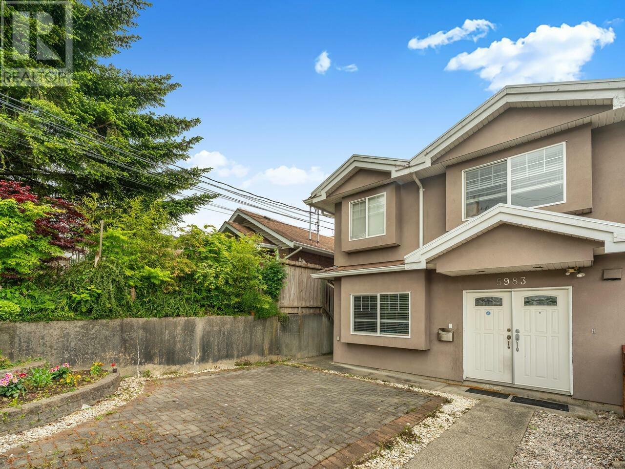 Property Photo: 5983 Hardwick Street BC V5G 1R5