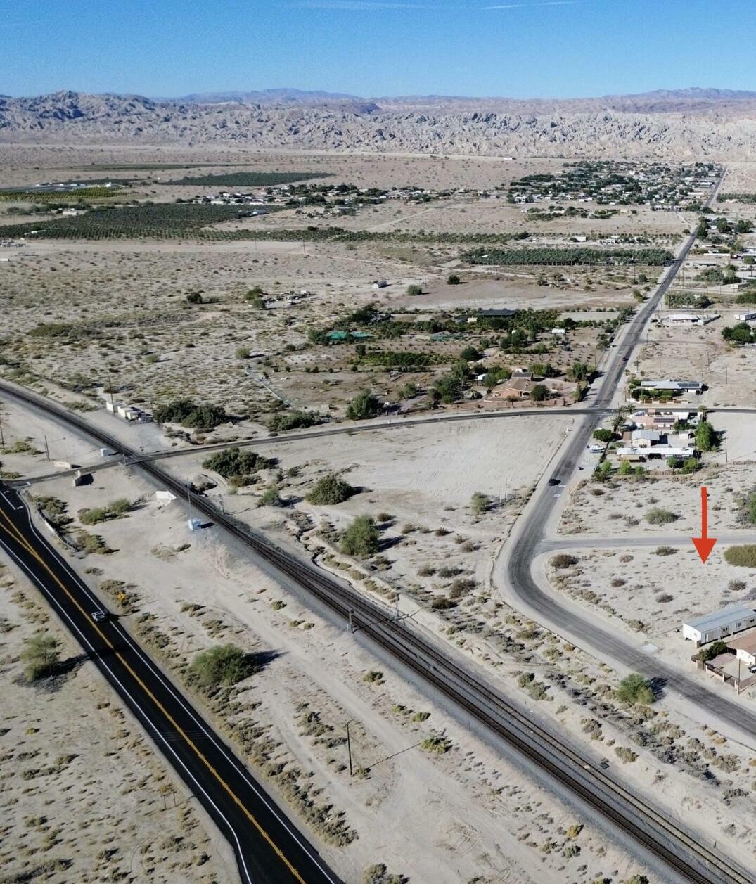 Property Photo: 0 Albatross Way CA 92254