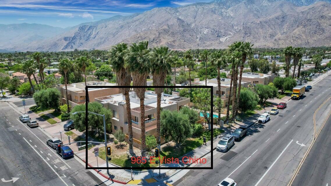 Property Photo: 965 E Vista Chino CA 92262