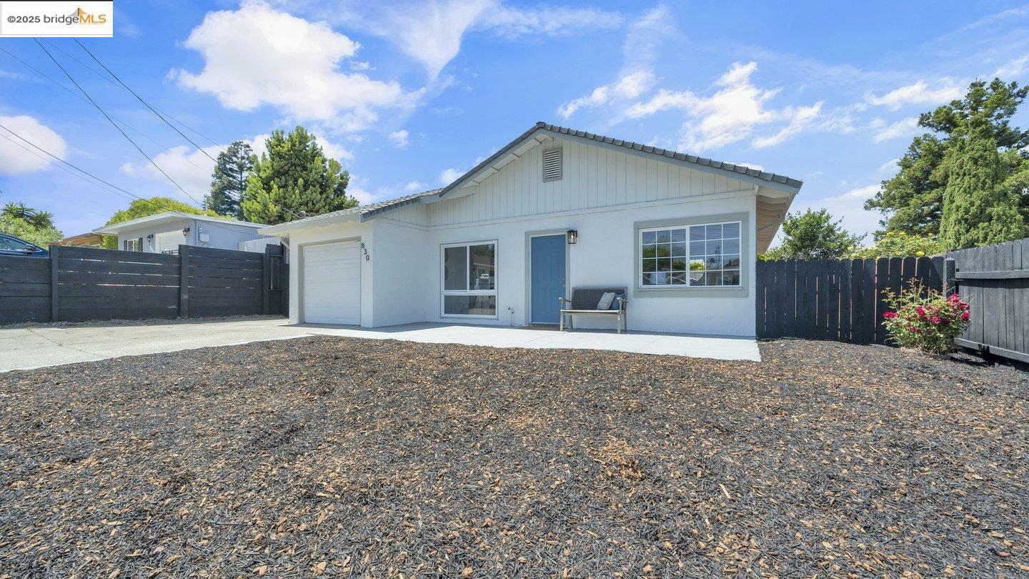 Property Photo: 830 Patrick Dr CA 94564