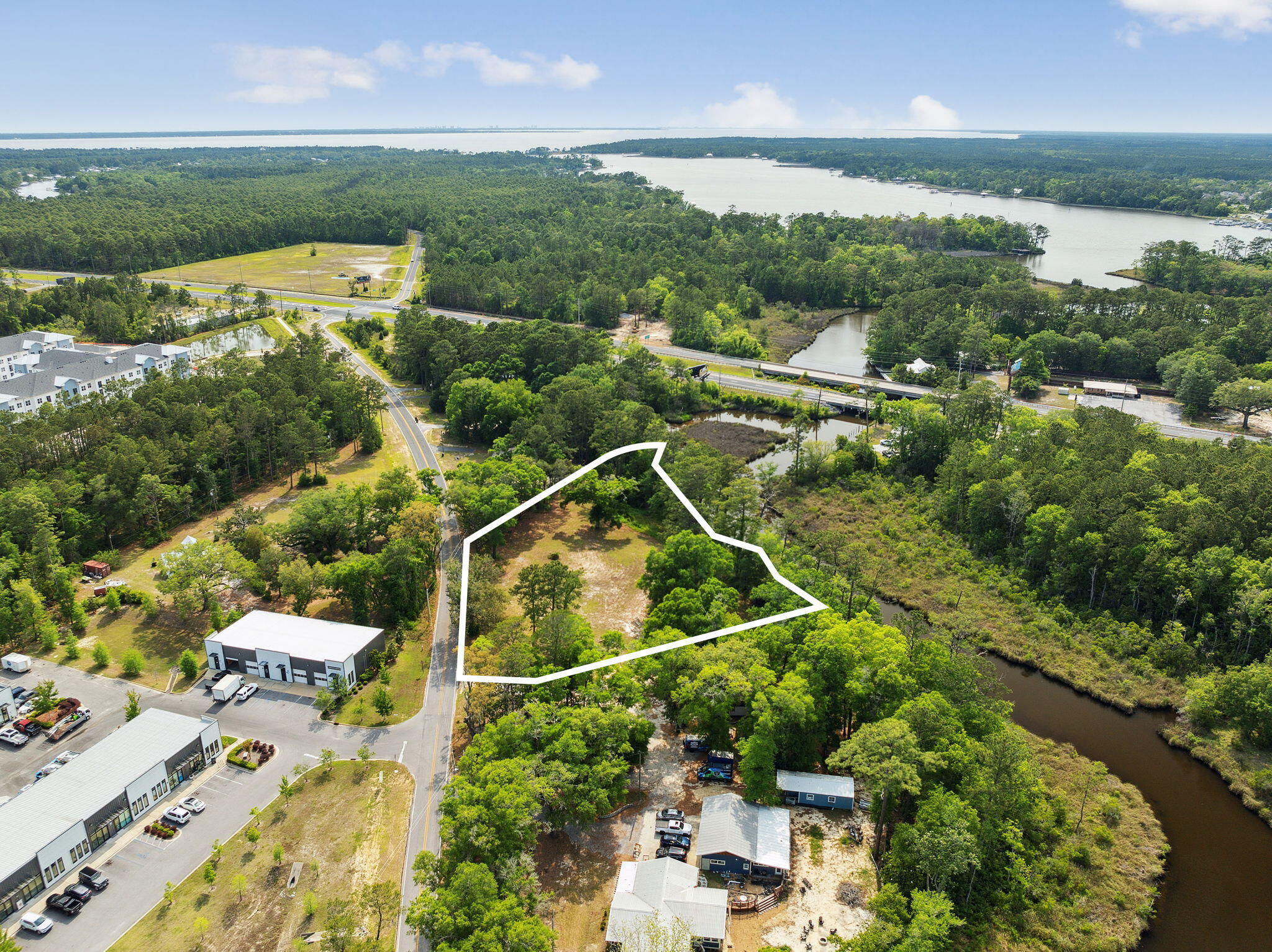Property Photo:  193 Ramsey Br Road  FL 32439 