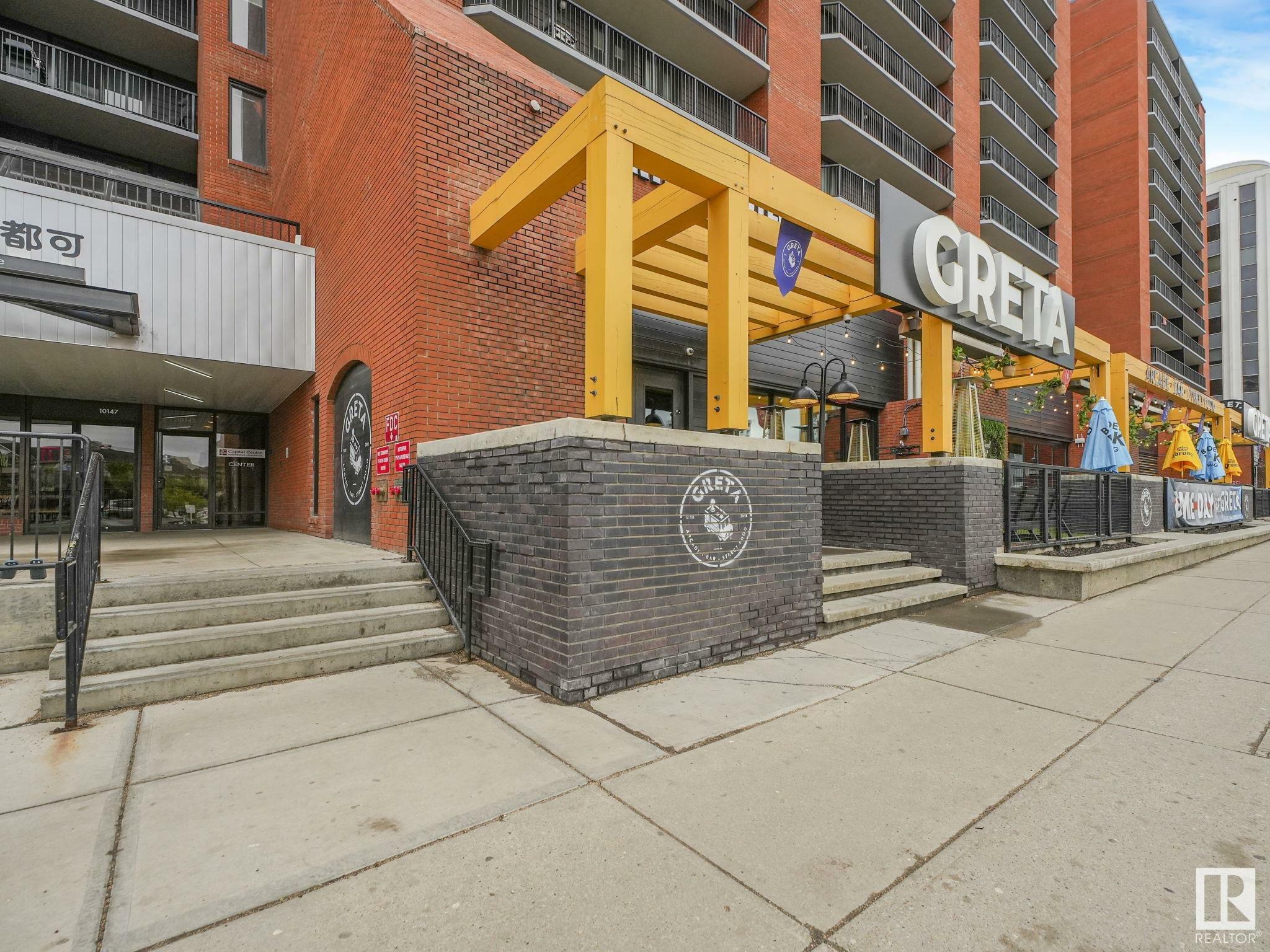 Property Photo: 10145 109 Street NW 1109 AB T5J 3M5