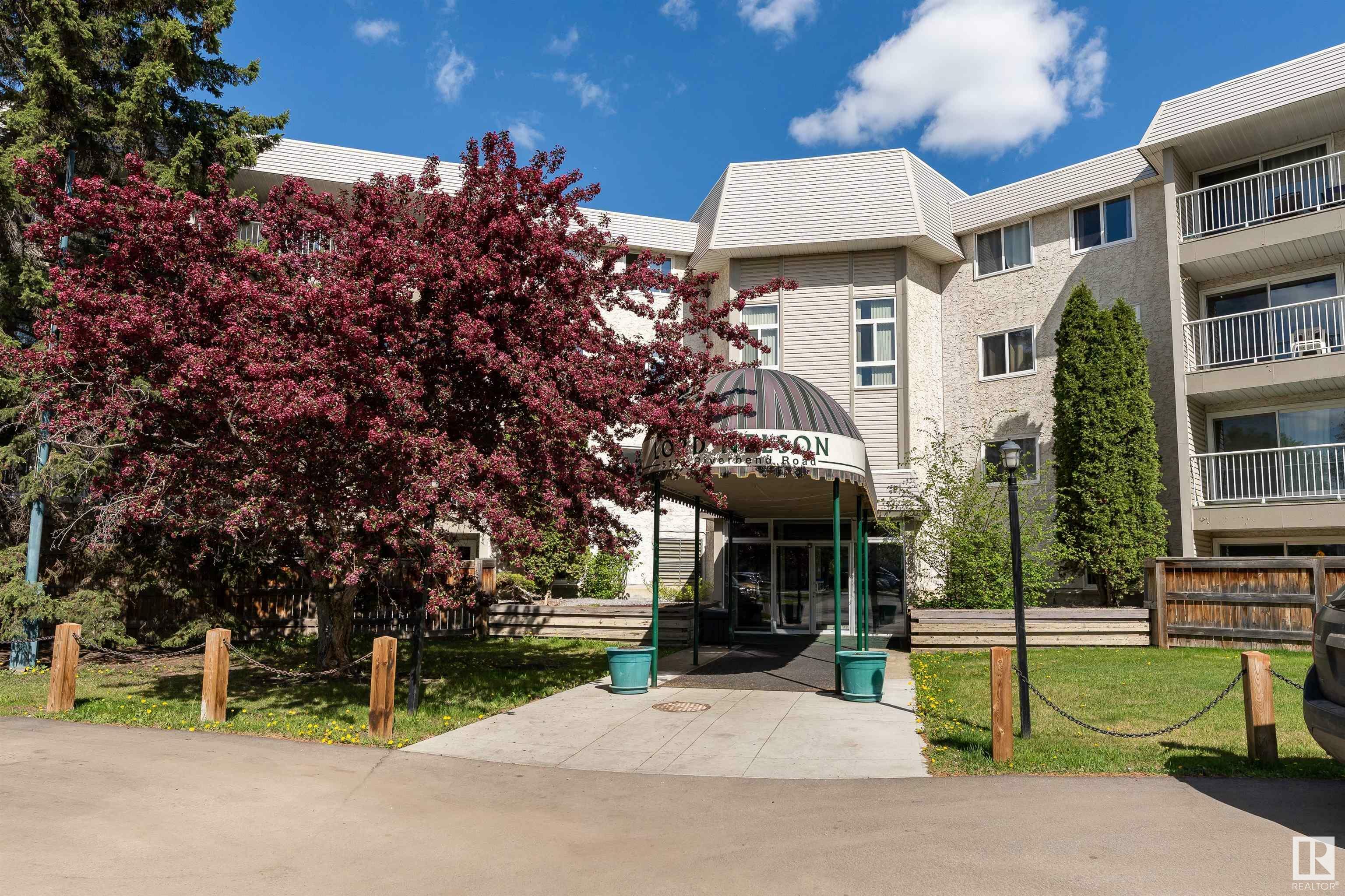Property Photo: 5125 Riverbend Road NW 304 AB T6H 5K5