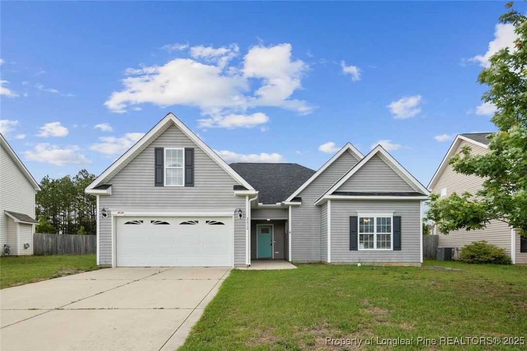 Property Photo: 2612 Indian Wells Court NC 28348
