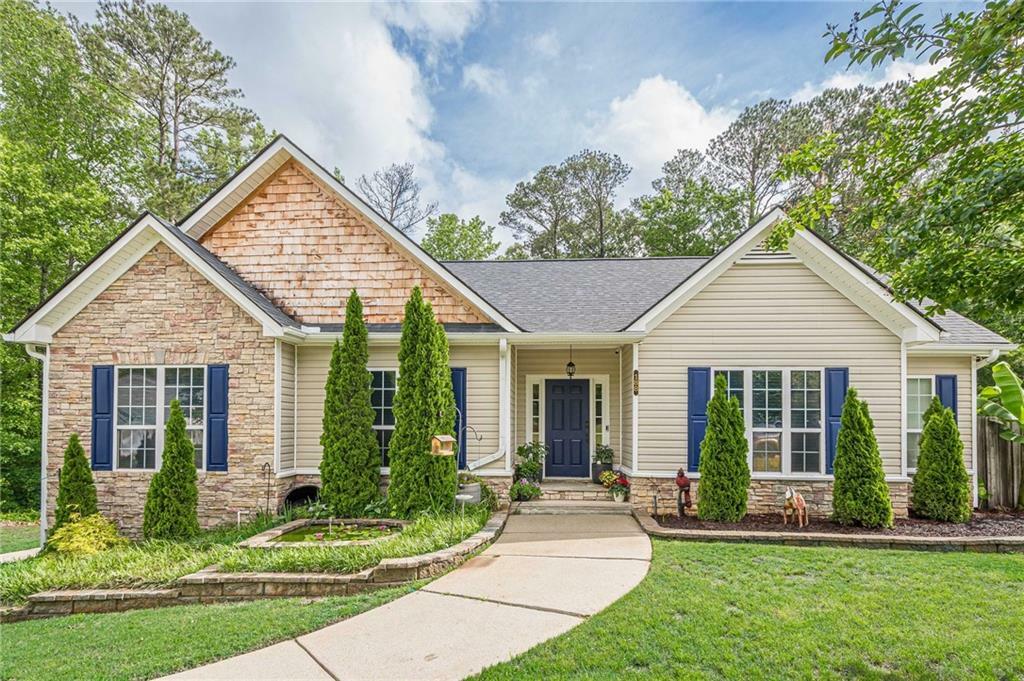 Property Photo: 188 Cooper Creek Drive GA 30157