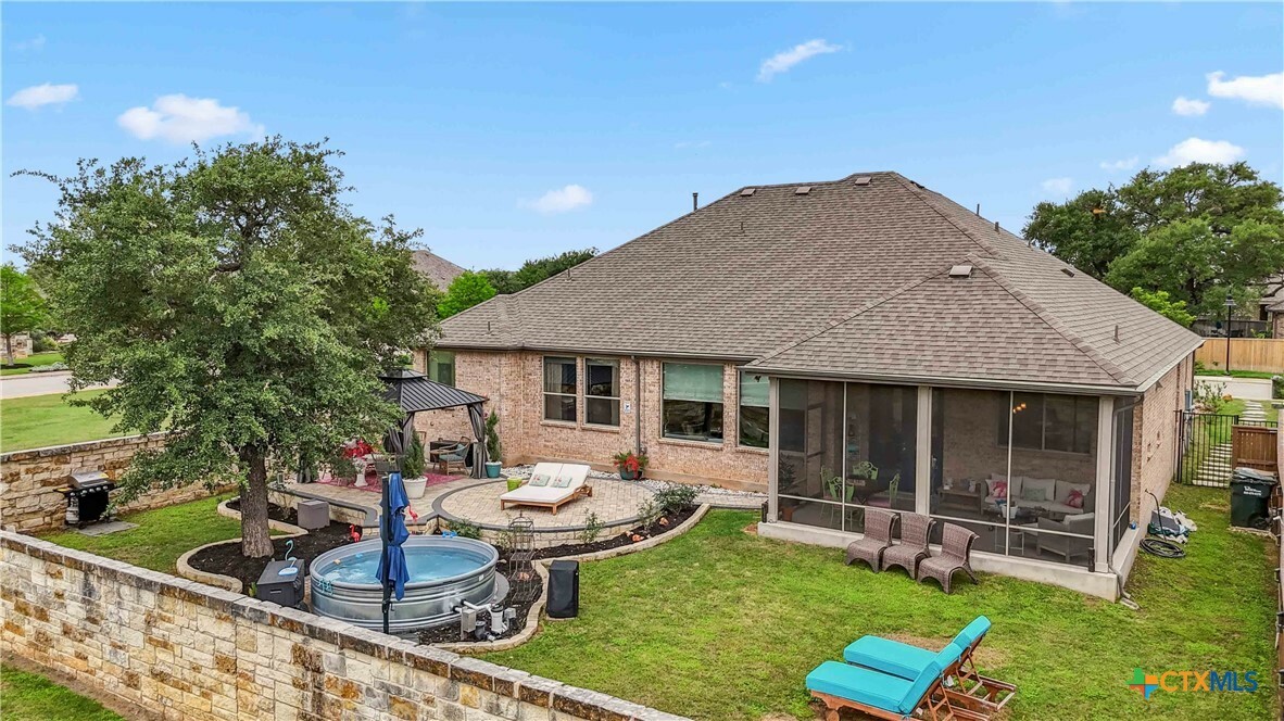 Property Photo: 1404 Andalucia Drive TX 78666