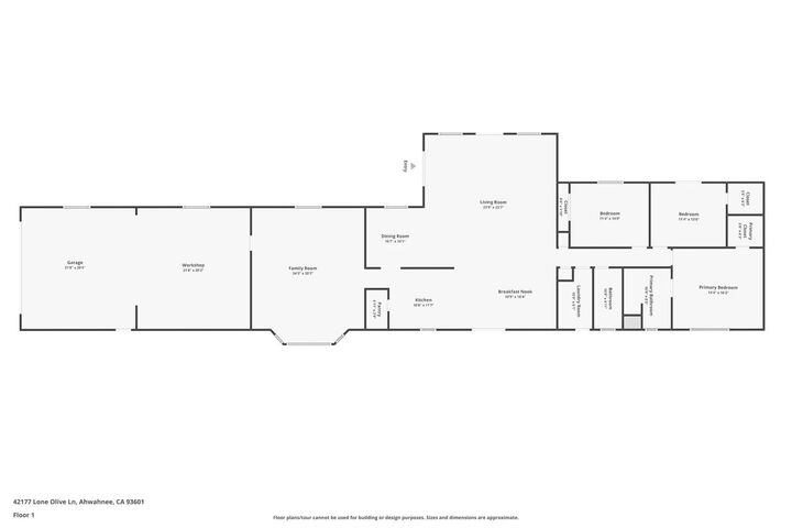 Property Photo: 42177 Lone Olive Lane CA 93601