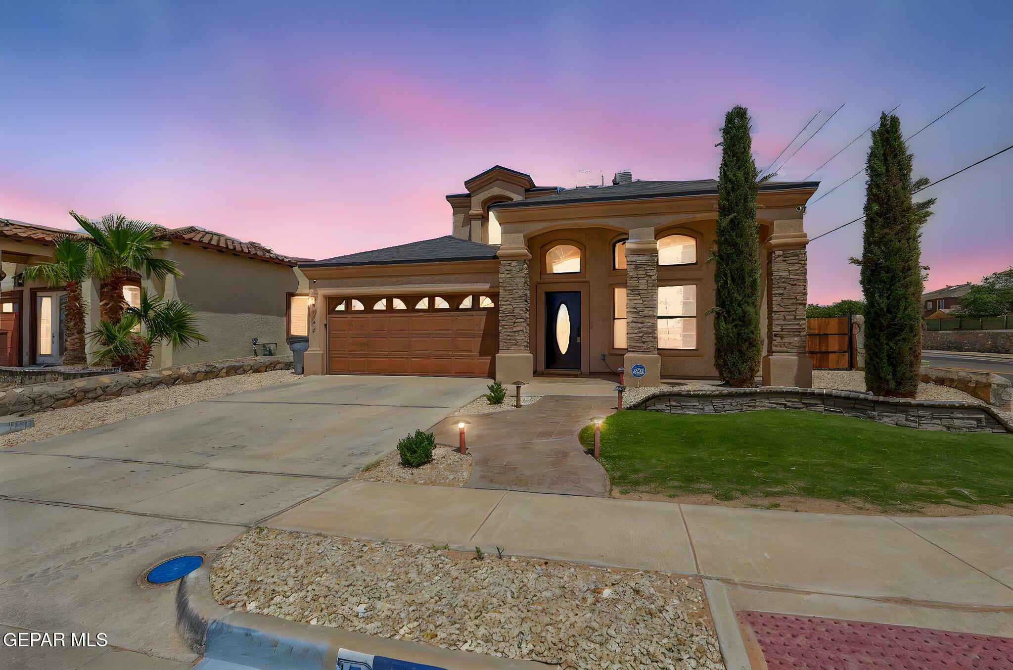 3144 Hidden Valley Drive  El Paso TX 79938 photo