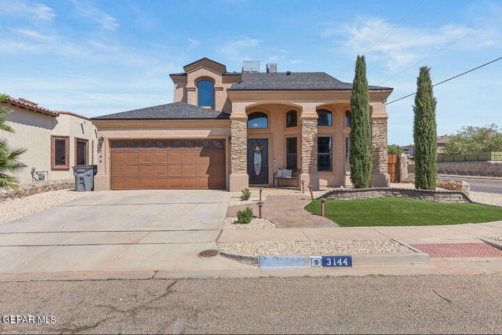 3144 Hidden Valley Drive  El Paso TX 79938 photo