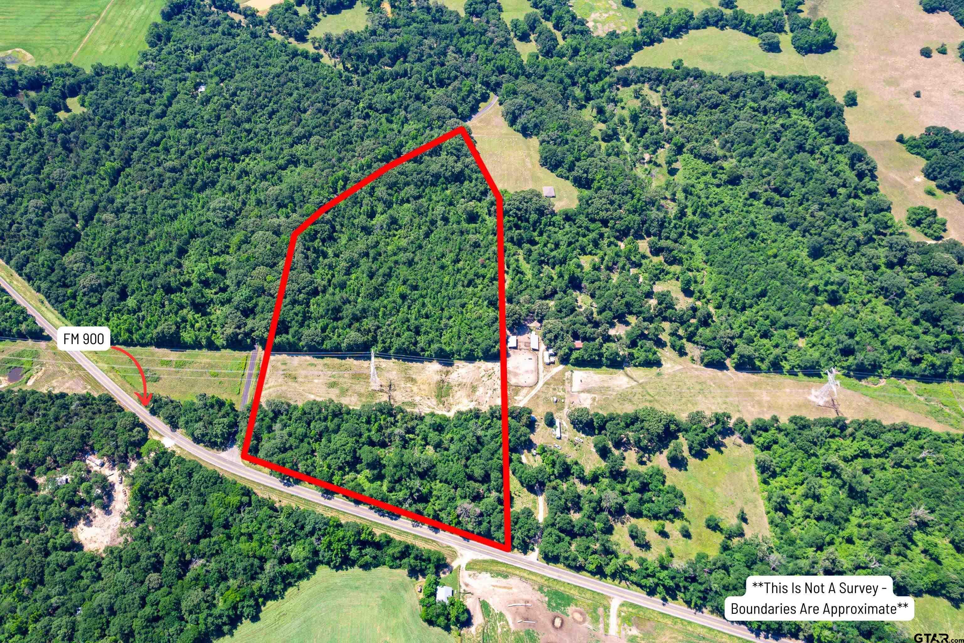 Property Photo: NW Corner Fm 900 &Amp Cr 3170 TX 75457