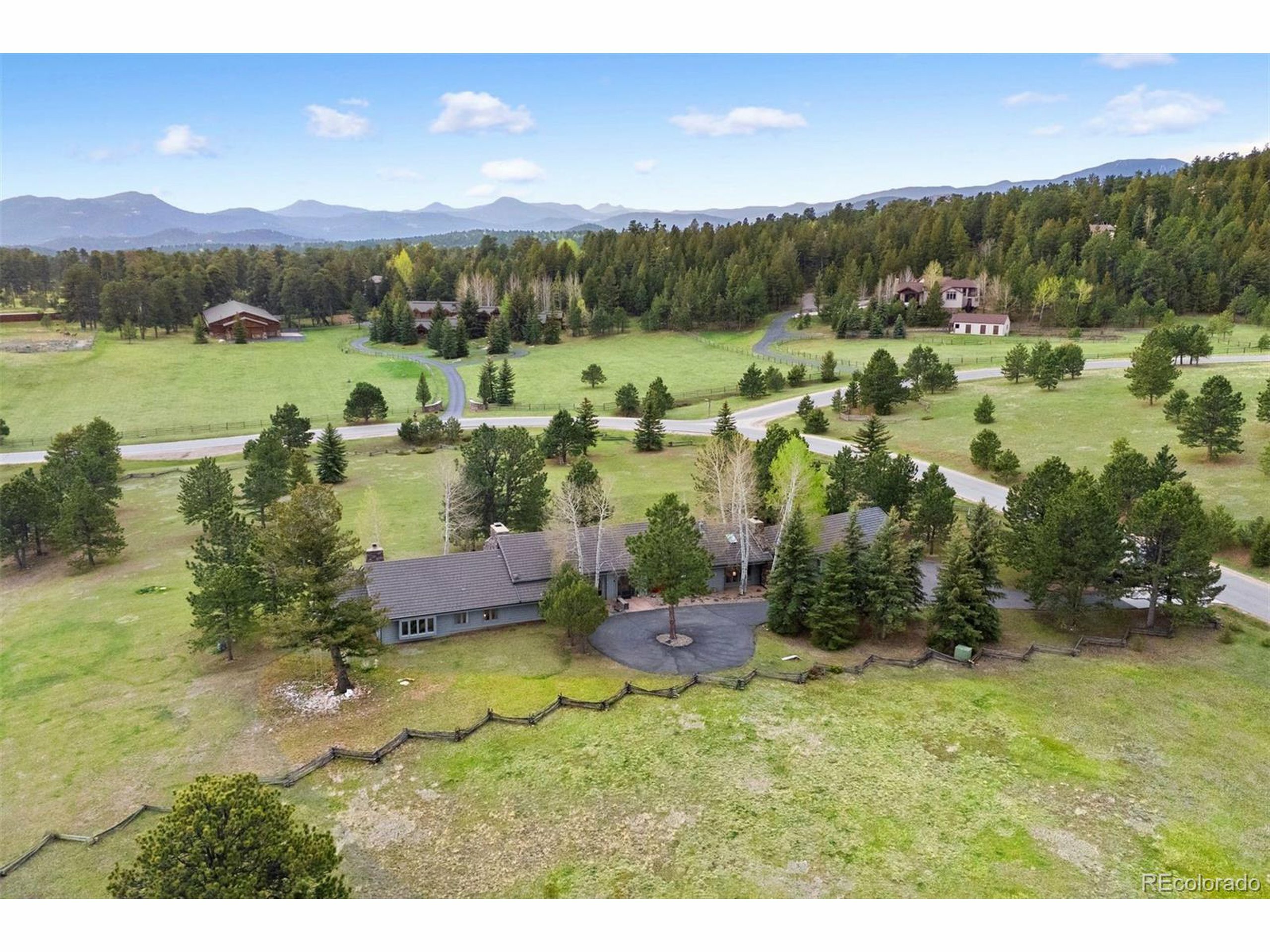 32399 Woodland Dr  Evergreen CO 80439 photo