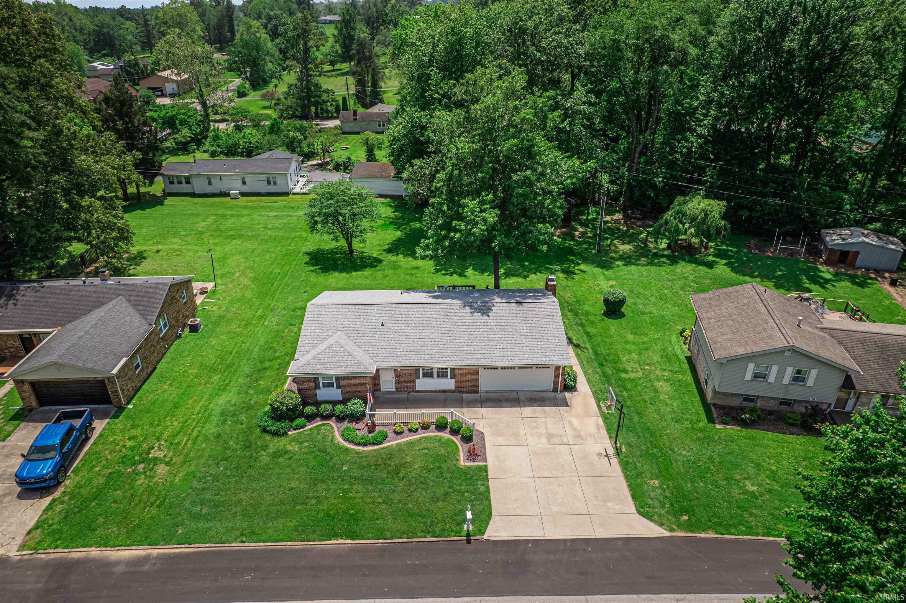 Property Photo: 8002 Pine Creek Drive IN 47710