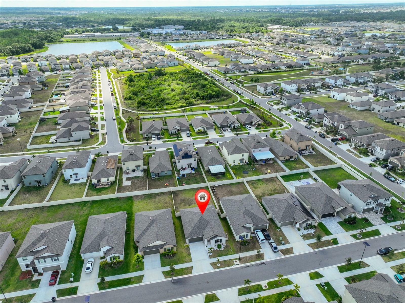 Property Photo: 15411 Miller Creek Drive FL 33573