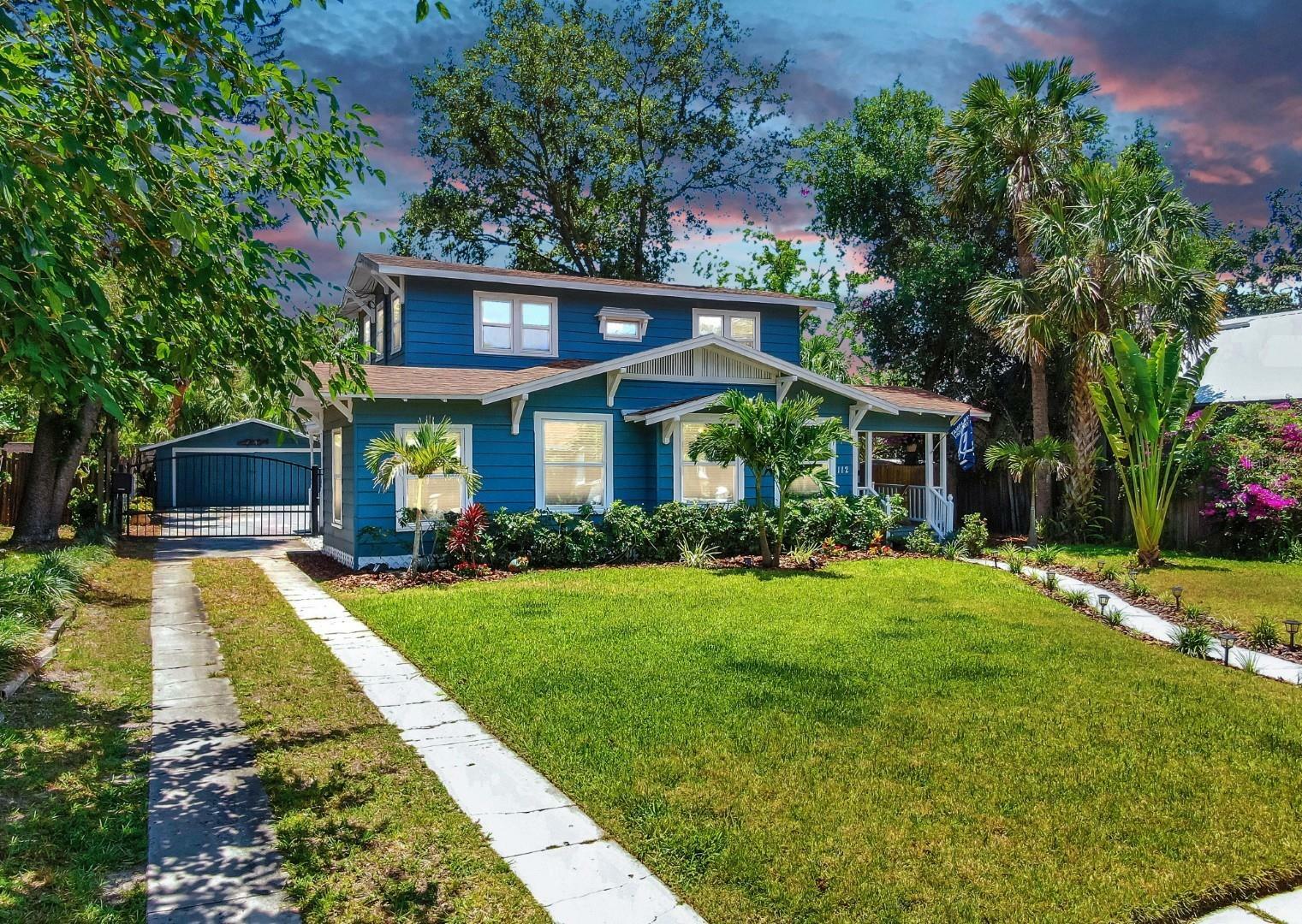 Property Photo: 112 W Mohawk Avenue FL 33604